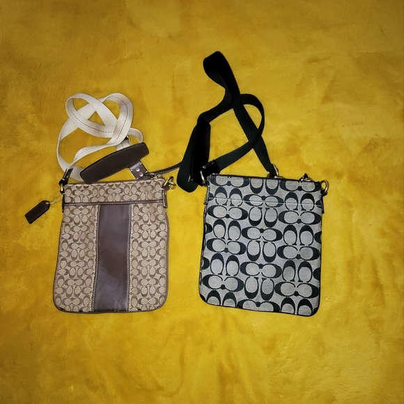 Coach Logo bag bundle - Picture 3 of 9